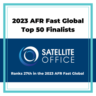 AFR Fast Global List 2023